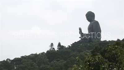 Tian Tan/Big Buddha on Lantau Island