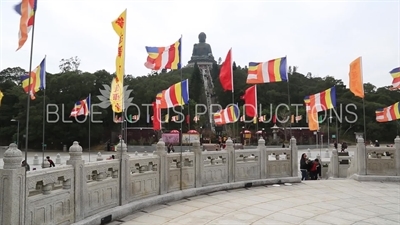 Tian Tan/Big Buddha on Lantau Island