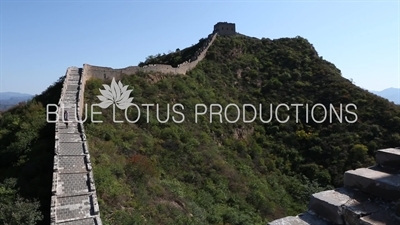 Black Building/Tower (Heilouzi) on the Jinshanling section of the Great Wall of China