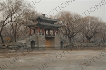 Mirror Bridge (Jing Qiao) in the Summer Palace in Beijing