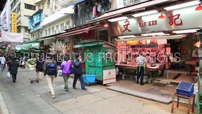 Gage Street Butcher on Hong Kong Island