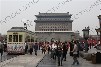 Qianmen/Zhengyangmen Archery Tower in Beijing