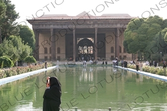 Chehel Sotoun in Esfahan/Isfahan