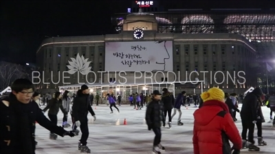 Seoul Plaza Ice Rink