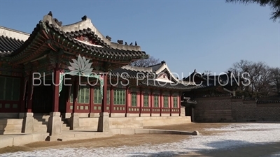 Huijeong Hall (Huijeongdang) at Changdeok Palace (Changdeokgung) in Seoul