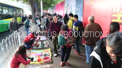 Guangzhou Hawkers