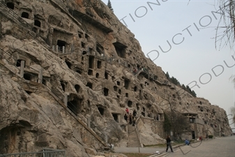 Fengxian Temple/Grotto (Fengxian Si) at the Longmen Grottoes (Longmen Shiku) near Luoyang