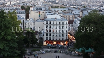 Paris Cityscape