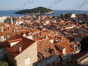 Otok Lokrum in Dubrovnik