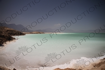 Salt Flats and Lake Assal in Djibouti