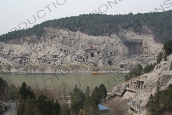 Fengxian Temple/Grotto (Fengxian Si) at the Longmen Grottoes (Longmen Shiku) near Luoyang