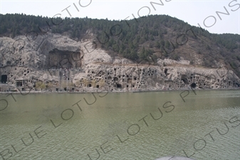 Fengxian Temple/Grotto (Fengxian Si) at the Longmen Grottoes (Longmen Shiku) near Luoyang