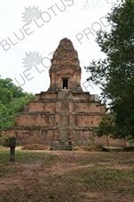 Baksei Chamkrong Temple in the Angkor Archaeological Park