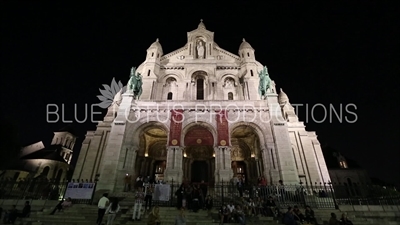 Basilica of the Sacred Heart of Paris/Sacré-Cœur (Sacré-Cœur Basilica) in Paris