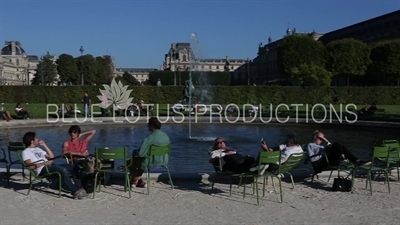 Tuileries Garden (Jardin des Tuileries) in Paris