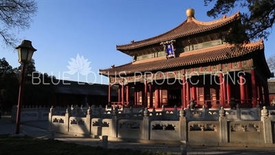 Imperial Lecture Palace/Hall (Biyong) in the Imperial College (Guozijian) in Beijing