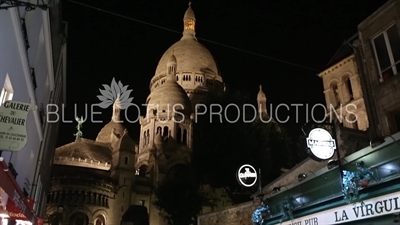 Basilica of the Sacred Heart of Paris/Sacré-Cœur (Sacré-Cœur Basilica) in Paris