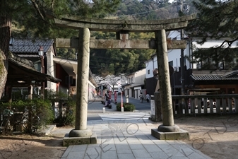 Torii in Kinosaki Onsen