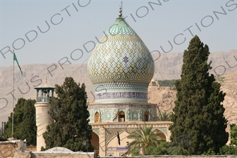 Shah Cheragh Mosque in Shiraz