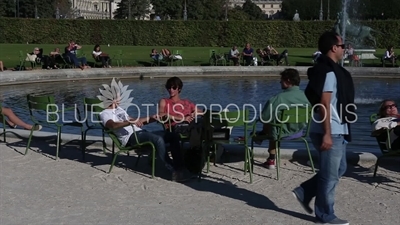 Tuileries Garden (Jardin des Tuileries) in Paris