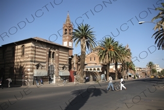 Church of Our Lady of the Rosary in Asmara