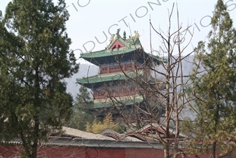 Drum Tower at the Shaolin Temple in Dengfeng