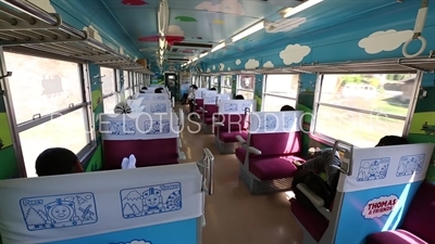 'Thomas the Tank Engine'/'Thomas and Friends' Train Travelling to Tokyo from Fujiyoshida