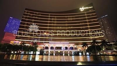 Wynn Hotel/Casino in Macau