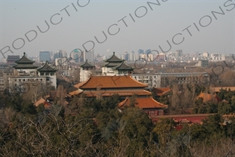 Hall of Sovereign Longevity (Shouhuang Dian) in Beijing