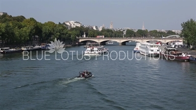 Jena Bridge (Pont d'Iéna) in Paris