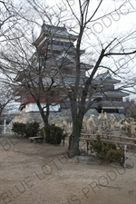 Keep (Tenshu/Tenshukaku) of Matsumoto Castle in Matsumoto