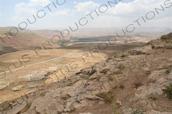 Plains around Takht-e Soleyman