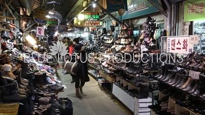 Dongdaemun Market in Seoul