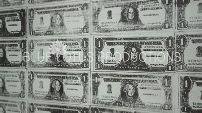 '192 One Dollar Bills' on Display in the 'Andy Warhol - From A to B and Back Again' Exhibition at the Whitney in New York City