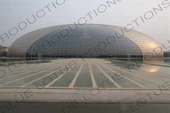 National Centre for the Performing Arts (NCPA) or the 'Egg' in Beijing