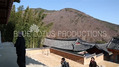 Bojeru Pavilion at Beomeosa Temple in Busan