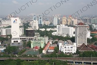 Jakarta Cityscape