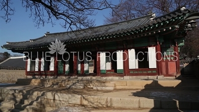 Jihui Hall at Changdeok Palace (Changdeokgung) in Seoul