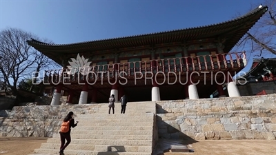 Bojeru Pavilion at Beomeosa Temple in Busan