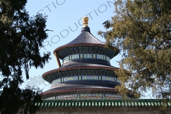 Hall of Prayer for Good Harvests (Qi Nian Dian) in the Temple of Heaven (Tiantan) in Beijing