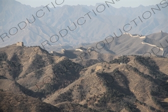 Jinshanling Section of the Great Wall of China