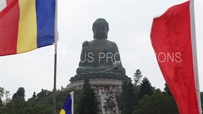 Tian Tan/Big Buddha on Lantau Island