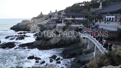 Haedong Yonggung Temple (Haedong Yonggungsa) in Busan