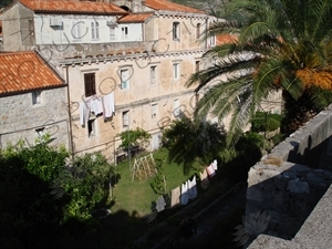 House in the Old City of Dubrovnik