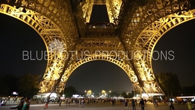 Eiffel Tower in Paris