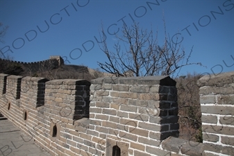 Mutianyu Section of the Great Wall of China (Wanli Changcheng) near Beijing