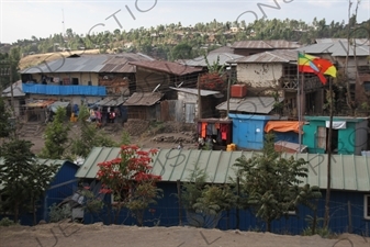 Houses in Lalibela