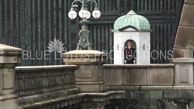 Tokyo Imperial Palace (Kokyo) Seimon Ishi Bridge