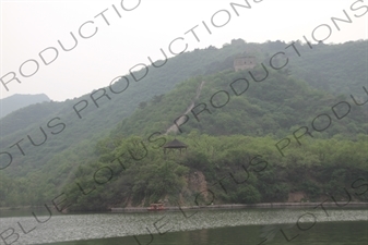 Huanghua Cheng Section of the Great Wall of China (Wanli Changcheng) near Beijing