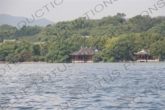 West Lake (Xihu) in Hangzhou